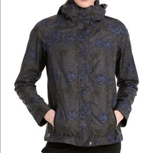LOLE ISOLDE Jacket Dark Spectrum Roses M BNWT